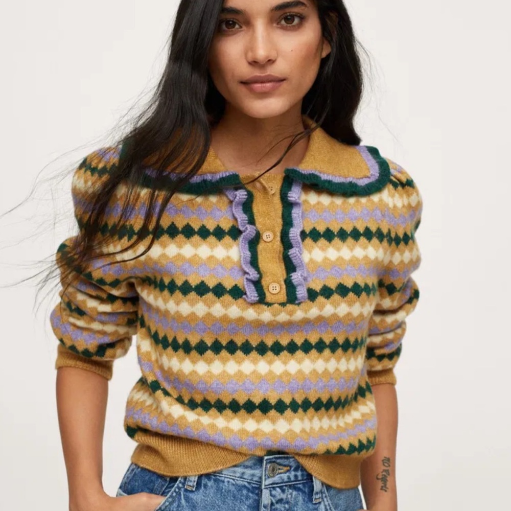 Striped Multicolor Sweater